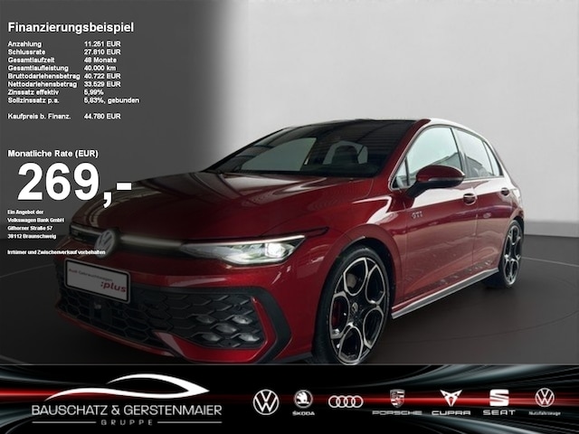 Volkswagen Golf 2.0 TSI DSG Golf VIII