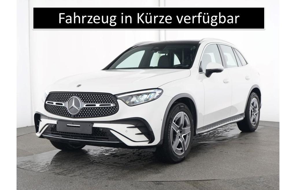 Mercedes-Benz GLC 300 4MATIC AMG Line GLC 300 d