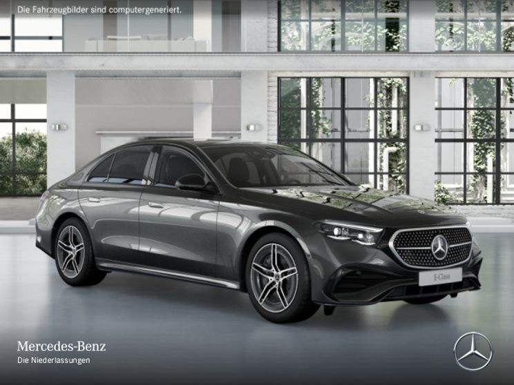Mercedes-Benz E 220 AMG Line E 220 d Sedan