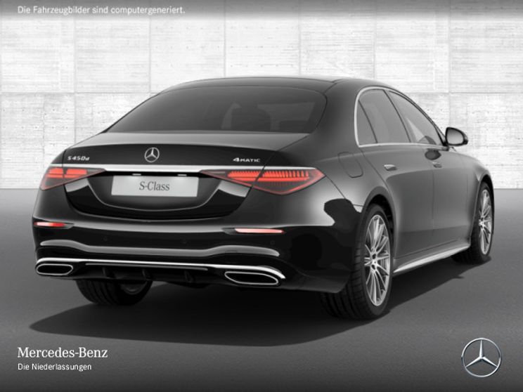 Mercedes-Benz S 450 4MATIC Limousine Lang Sedan
