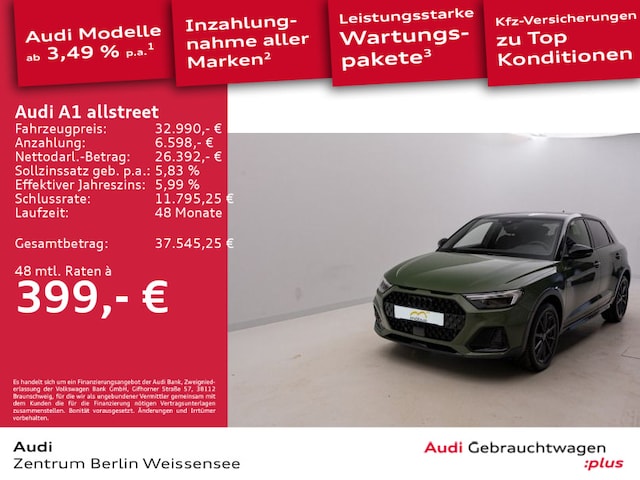 Audi A1 30 TFSI Allstreet S-Tronic