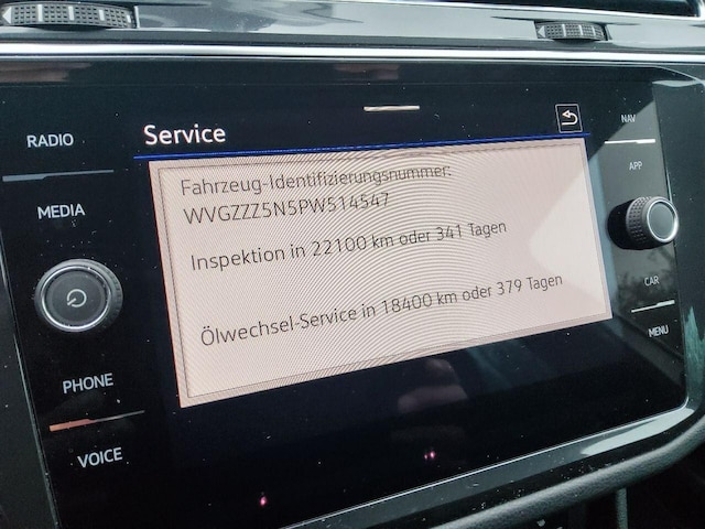 Volkswagen Tiguan 2.0 TSI DSG