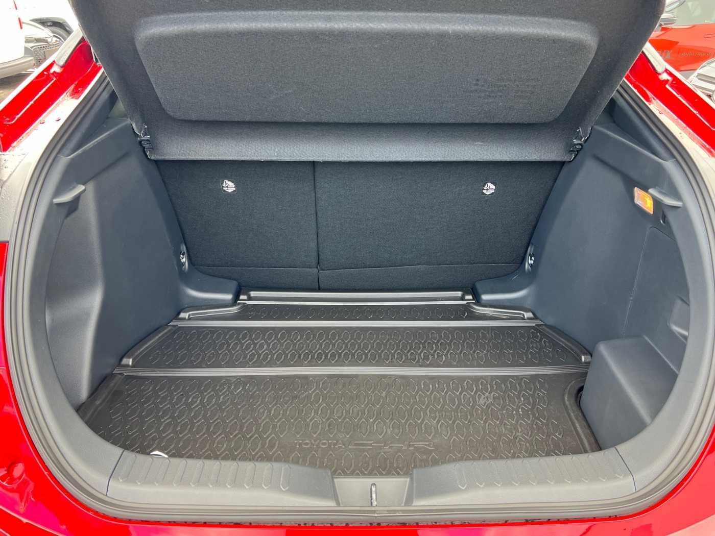 Toyota C-HR Hybride Technik