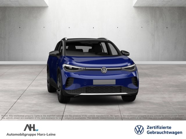 Volkswagen ID.4 Matrix Navi ACC RFK Keyless Wärmepumpe