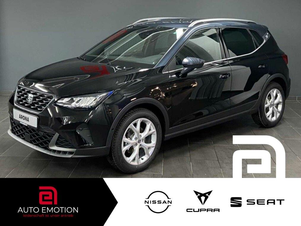 Seat Arona Ecomotive FR-lijn eFH