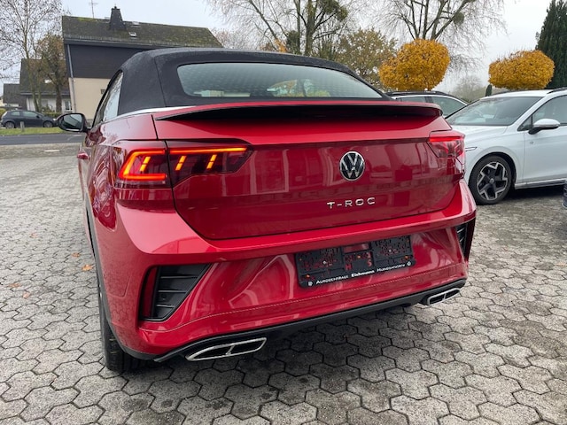 Volkswagen T-Roc Cabriolet