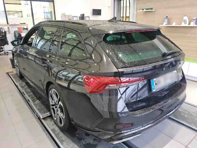 Skoda Octavia 2.0 TSI Combi RS