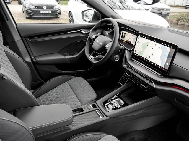 Skoda Octavia 2.0 TDI Combi Sportline