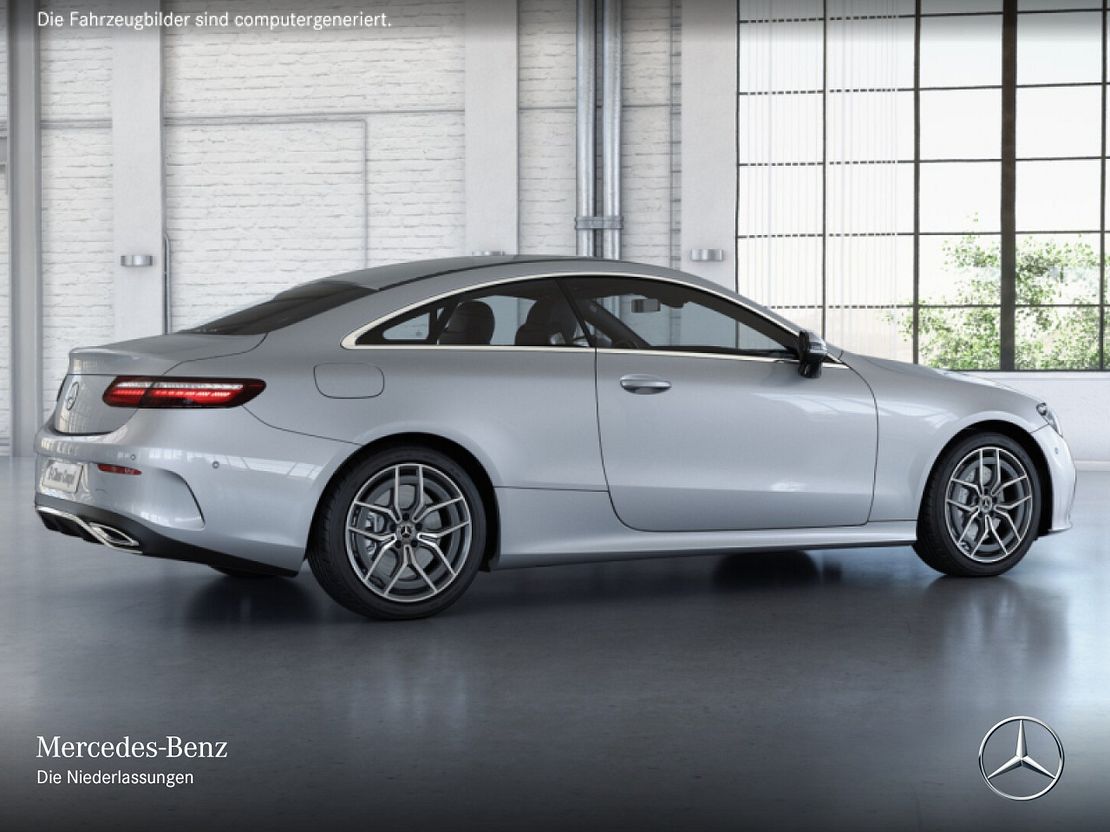 Mercedes-Benz E 200 Coupé