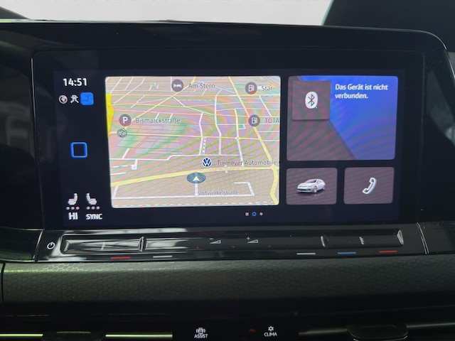 Volkswagen Golf DSG GTI