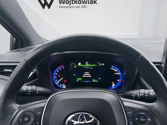 Toyota Corolla Hybride Team D Technik