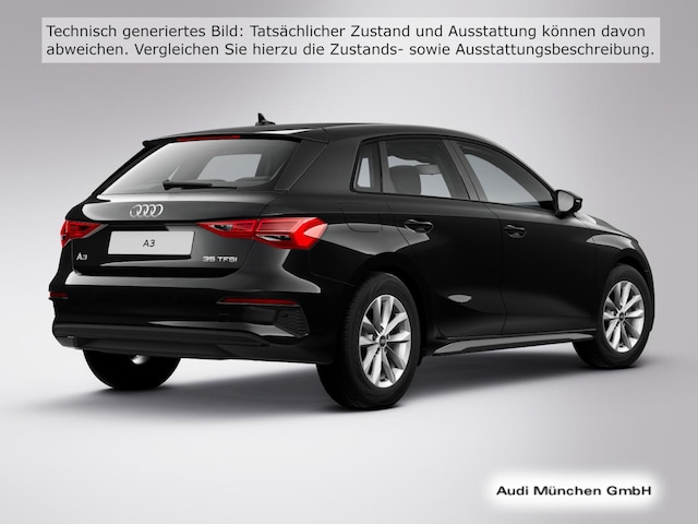 Audi A3 35 TFSI Sportback