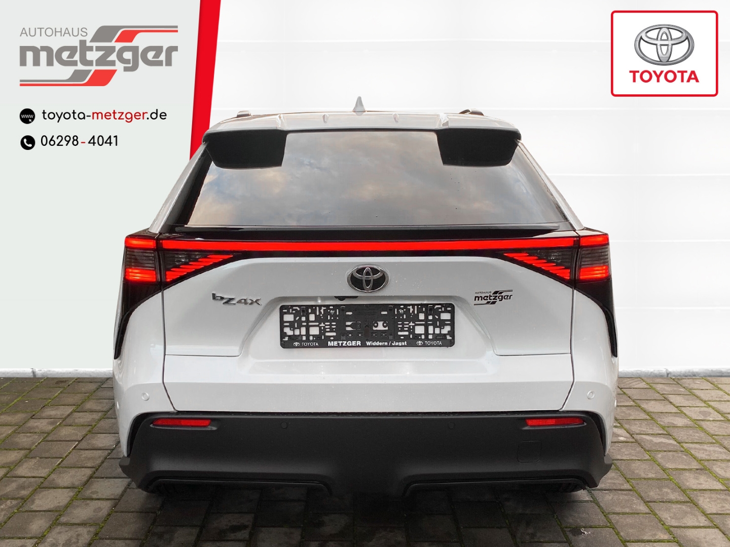 Toyota bZ4X 5-deurs Basis Comfort Technik