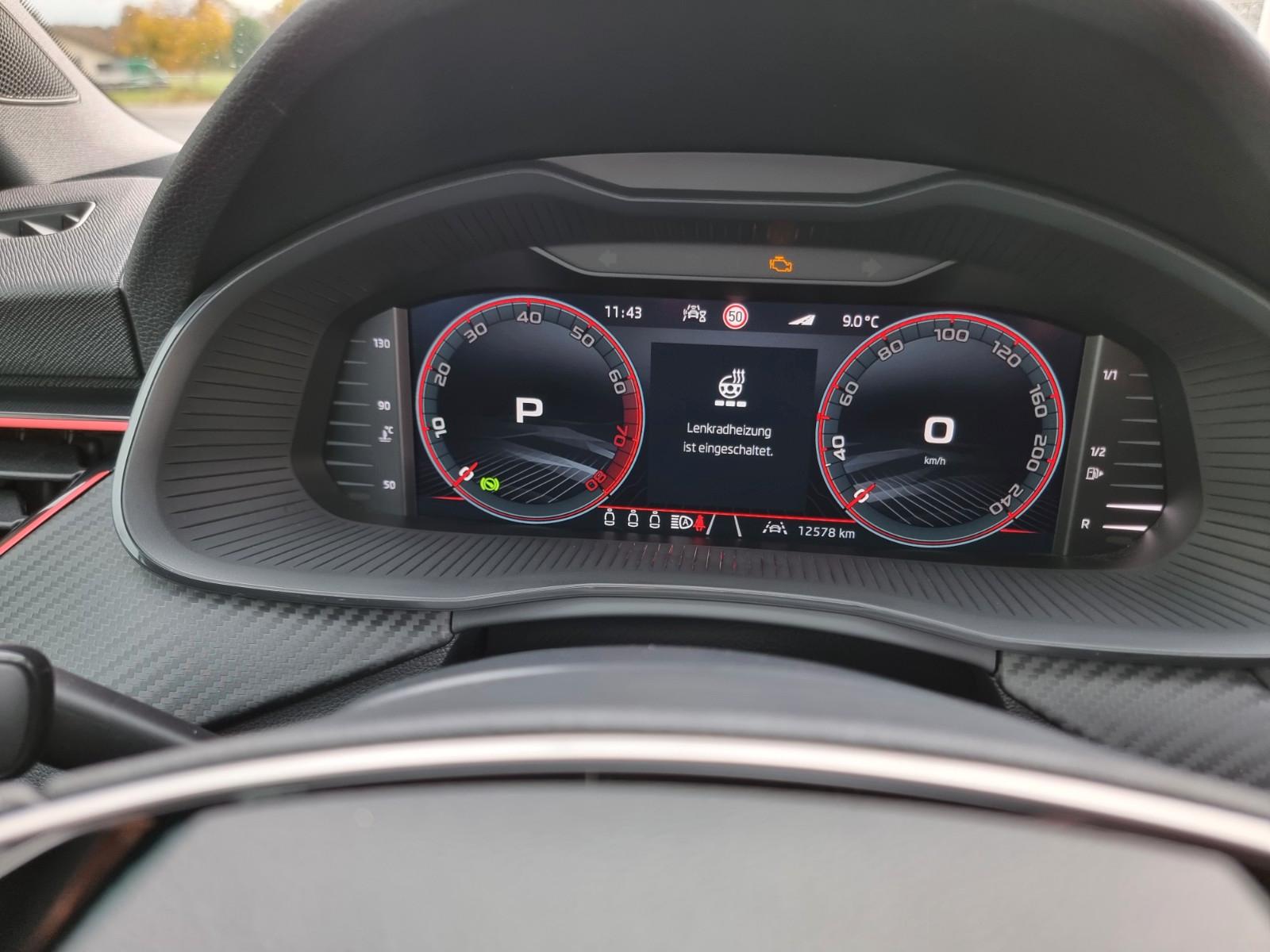 Skoda Scala Monte Carlo