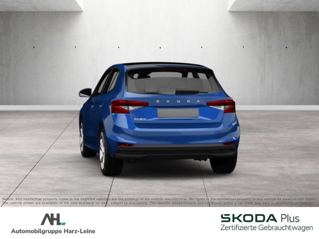 Skoda Fabia 1.0 TSI