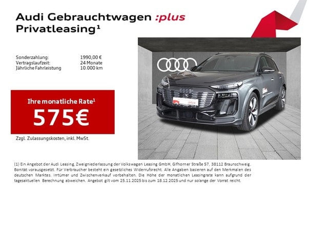 Audi Q6 e-tron Quattro