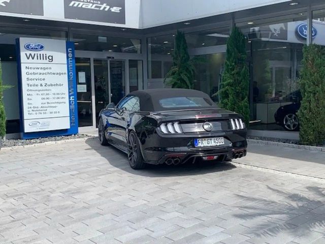Ford Mustang Convertible GT 5.0 V8
