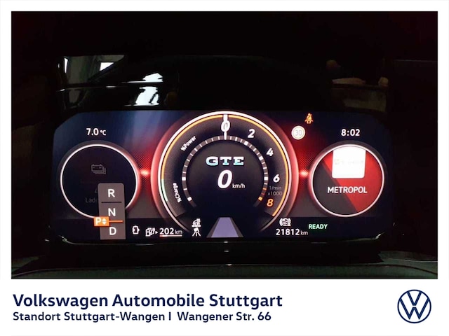 Volkswagen Golf 1.4 TSI DSG GTE