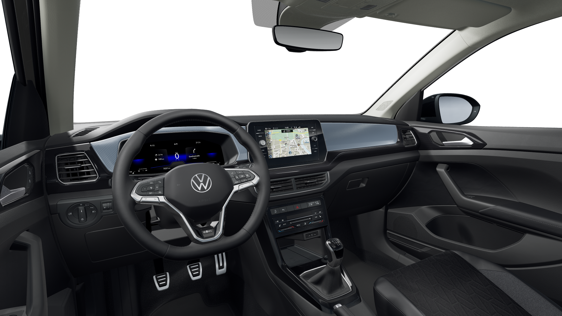 Volkswagen T-Cross 1.0 TSI