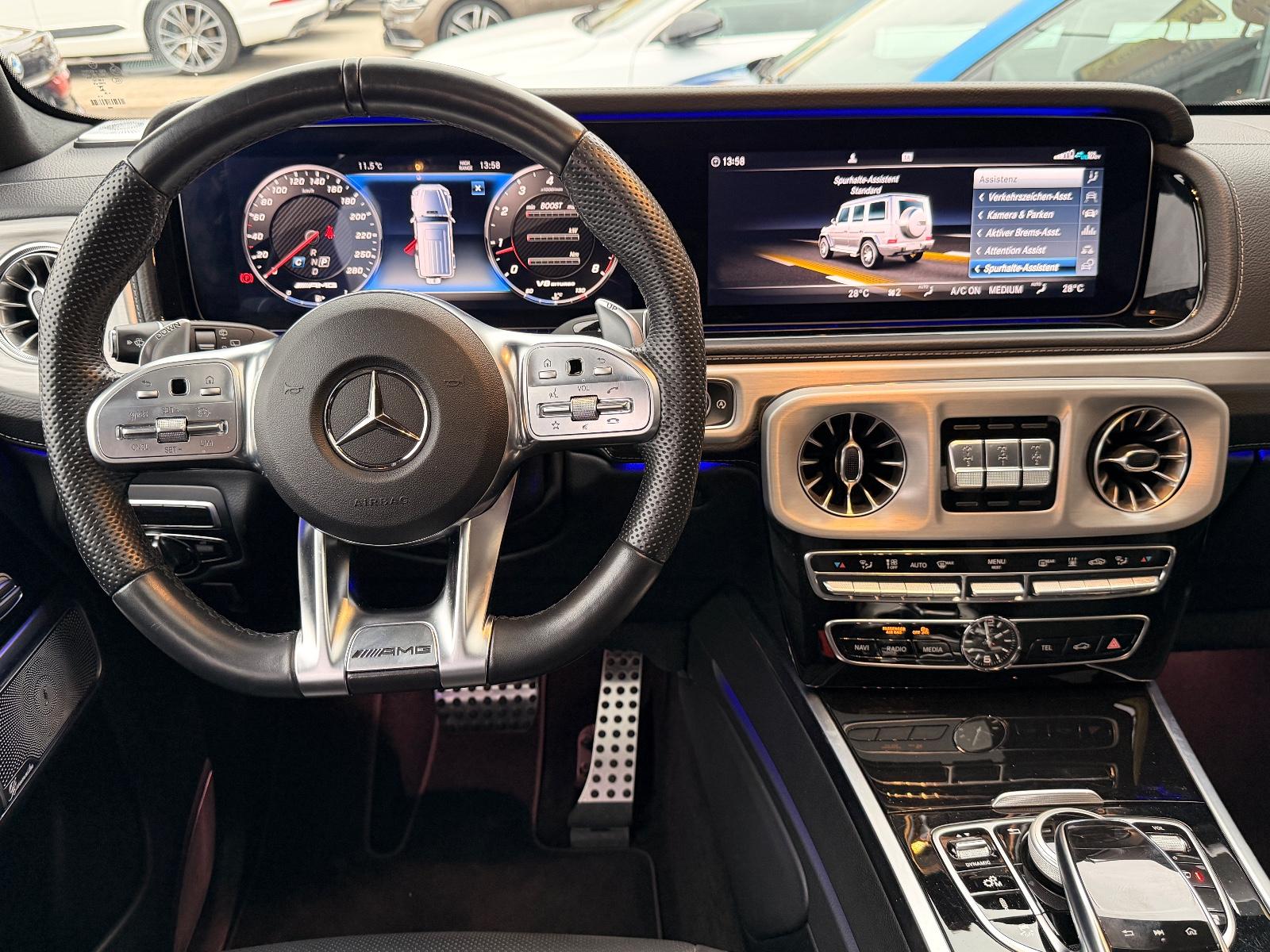 Mercedes-Benz AMG G AMG G 63