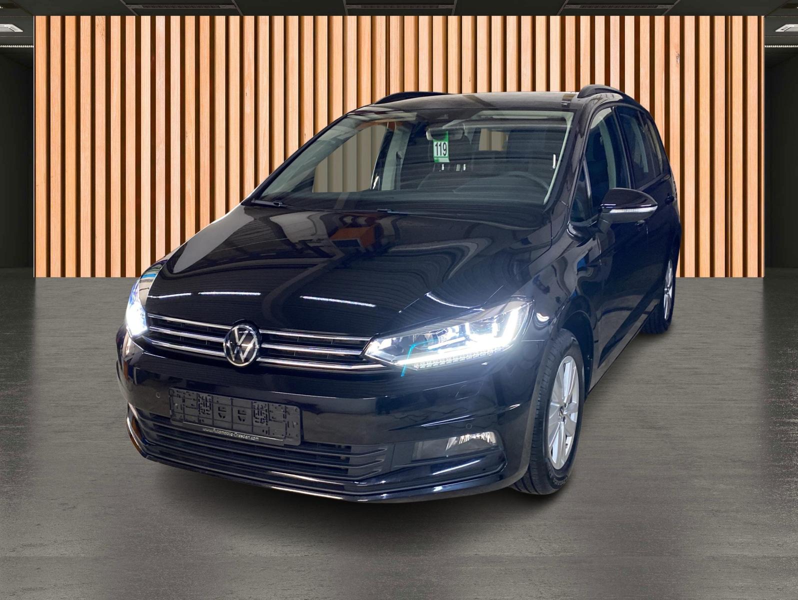 Volkswagen Touran 1.5 TSI Comfortline DSG