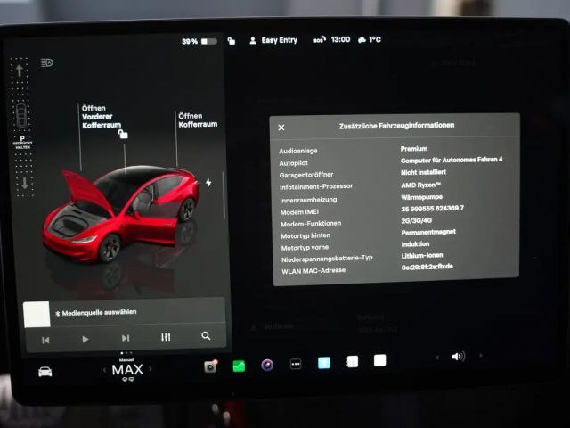 Tesla Model 3 Performance