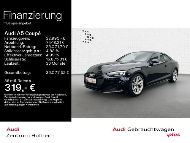 Audi A5 40 TDI Coupé Quattro