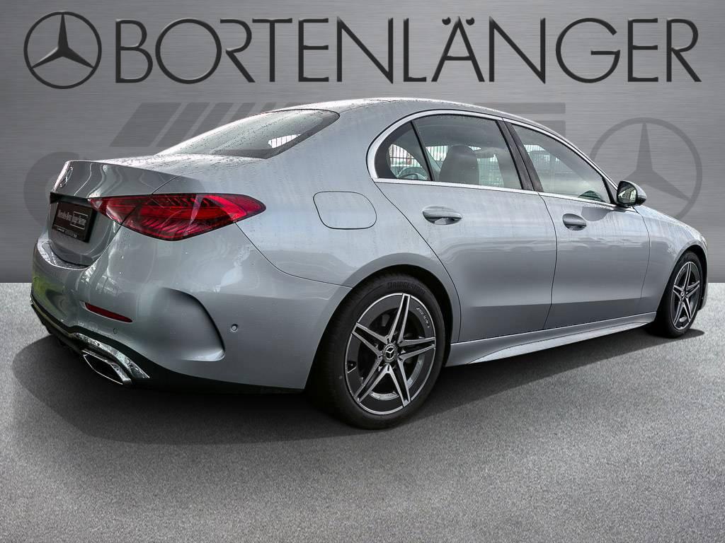 Mercedes-Benz C 220 AMG Line C 220 d Sedan