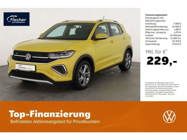 Volkswagen T-Cross 1.0 TSI DSG R-Line
