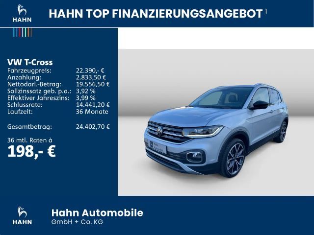 Volkswagen T-Cross 1.0 TSI DSG Style