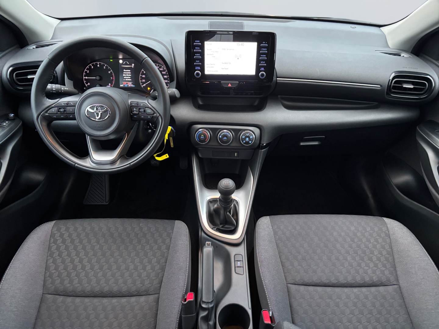 Toyota Yaris 5-deurs Basis Comfort