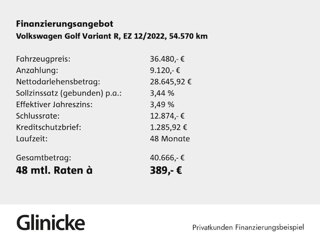 Volkswagen Golf Golf VIII Variant