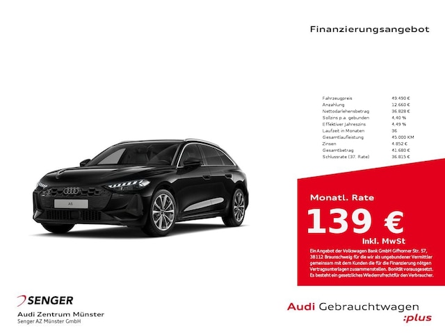 Audi A5 Avant S-Tronic