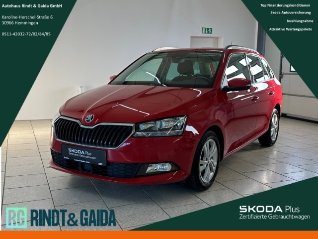 Skoda Fabia 1.0 TSI Ambition Combi