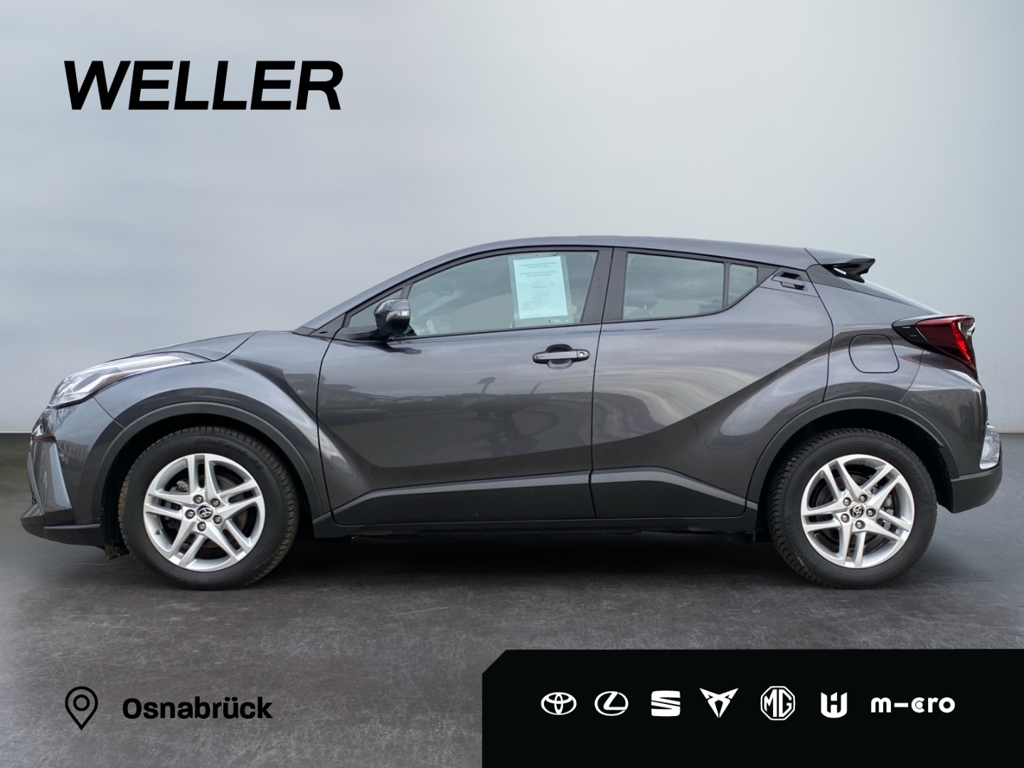 Toyota C-HR 5-deurs Basis