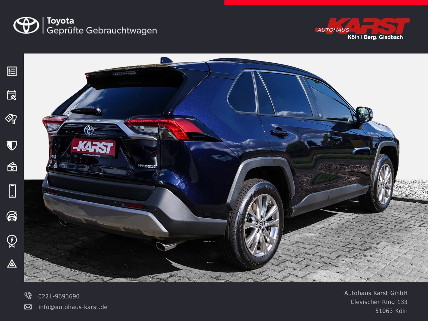 Toyota RAV4 5-deurs Team D