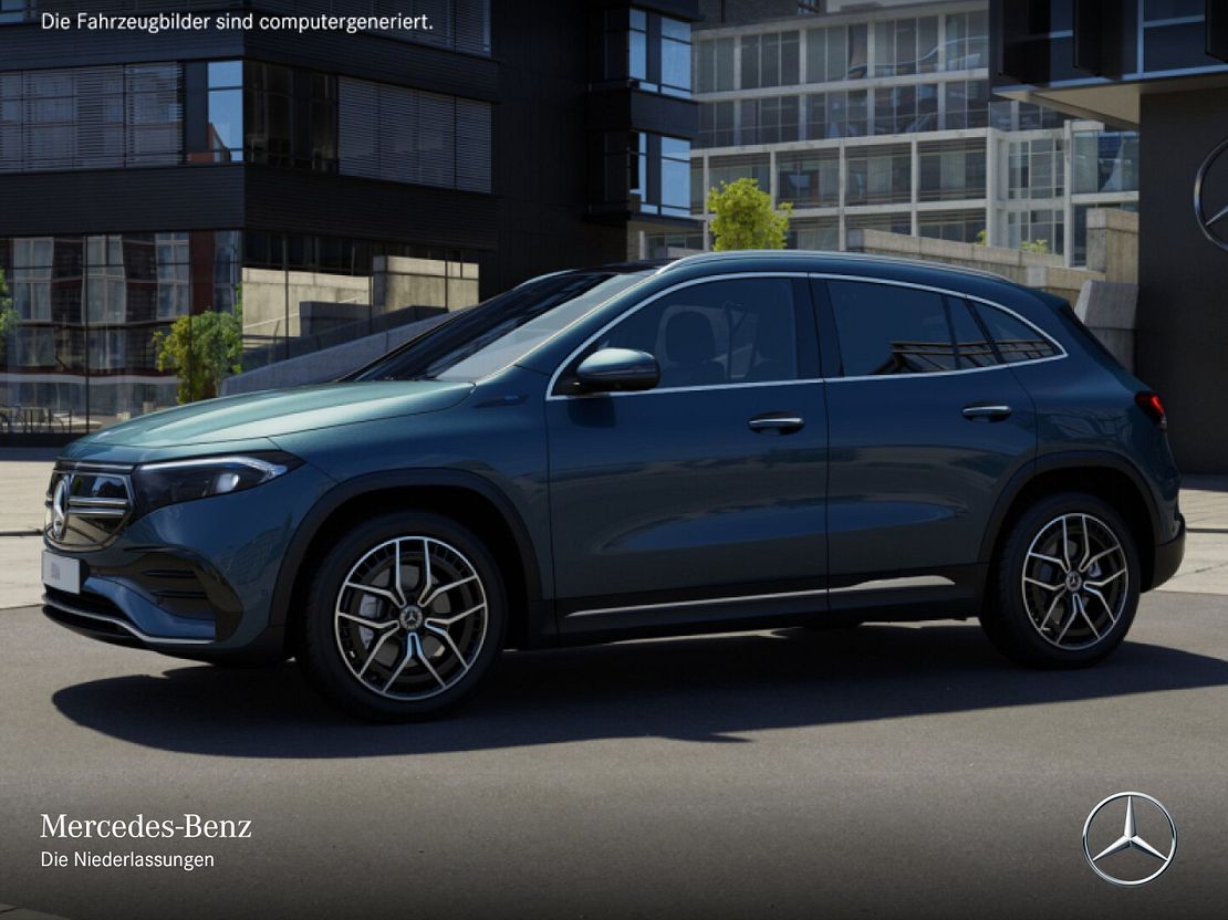 Mercedes-Benz EQA 250