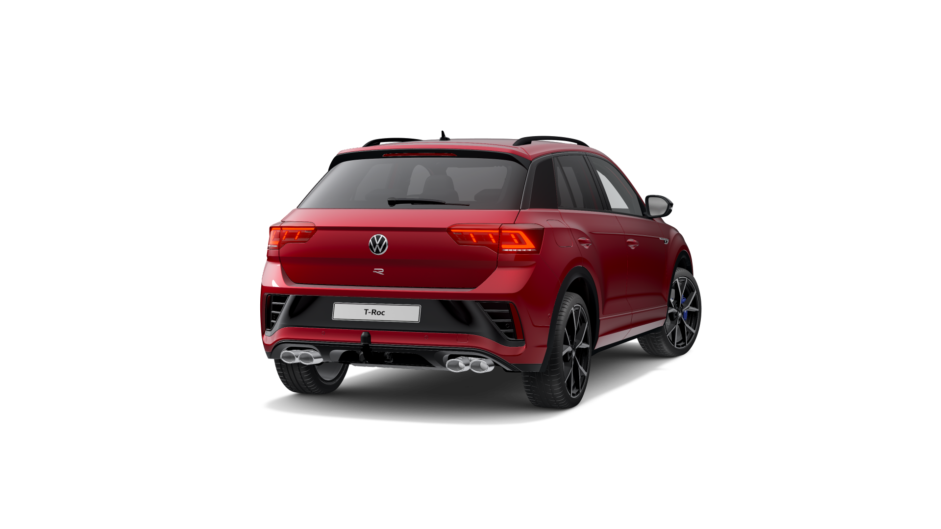 Volkswagen T-Roc AHK+BlackStyle+Estoril+