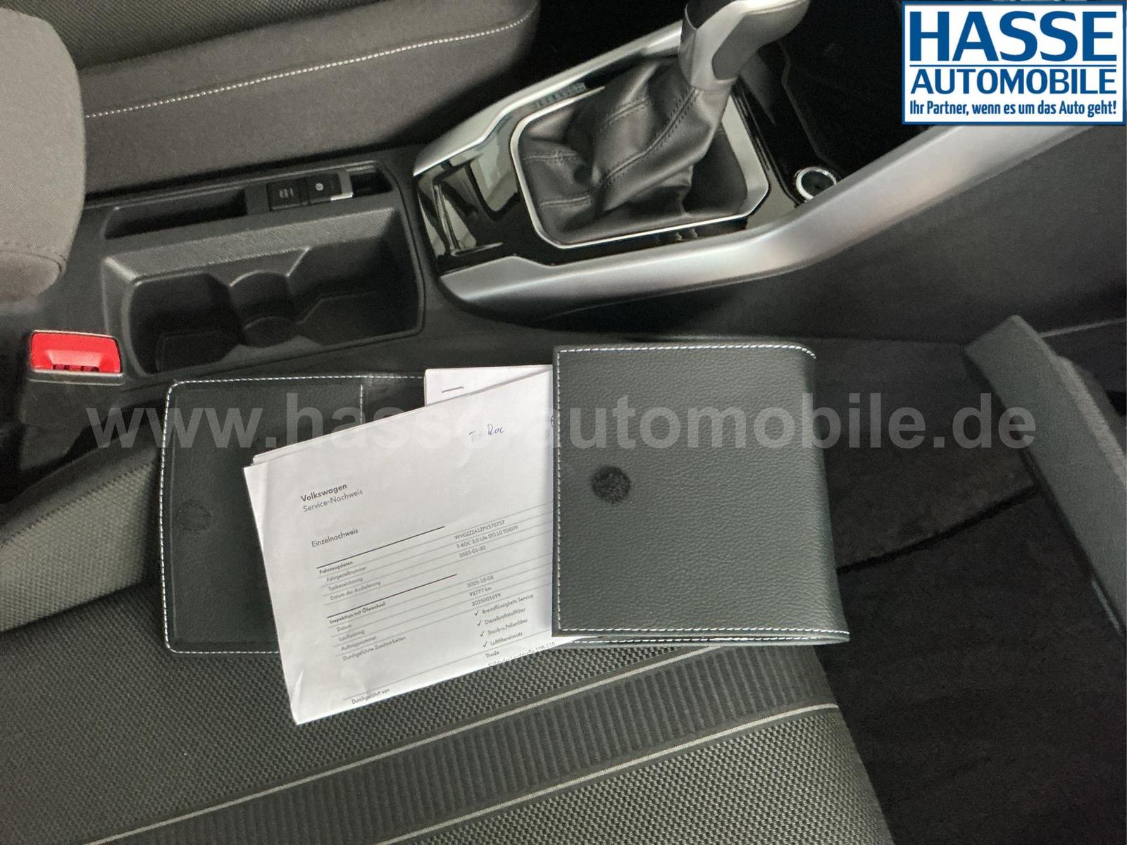 Volkswagen T-Roc 2.0 TDI Life