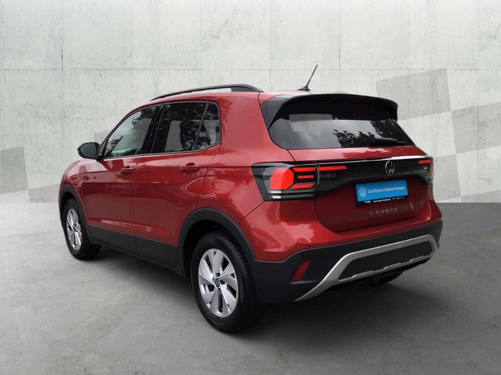 Volkswagen T-Cross 1.0 TSI Life