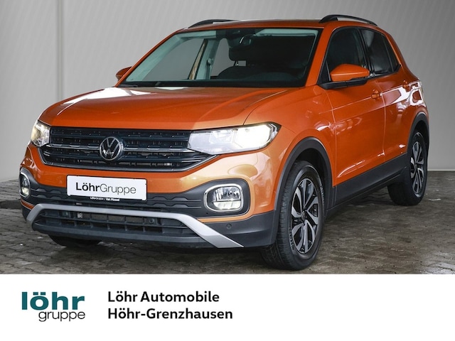 Volkswagen T-Cross T-Cross 1,0 TSI Active,Navi,App Connect,Sitzhei...