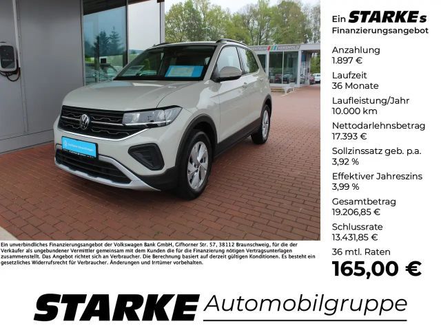 Volkswagen T-Cross 1.0 TSI Life