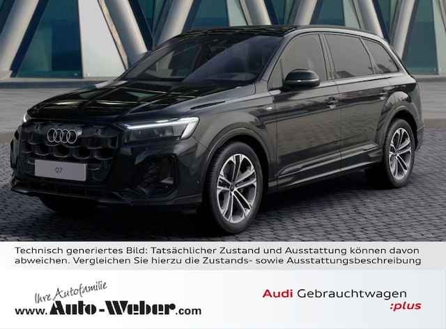 Audi Q7 55 TFSI Quattro S-Line