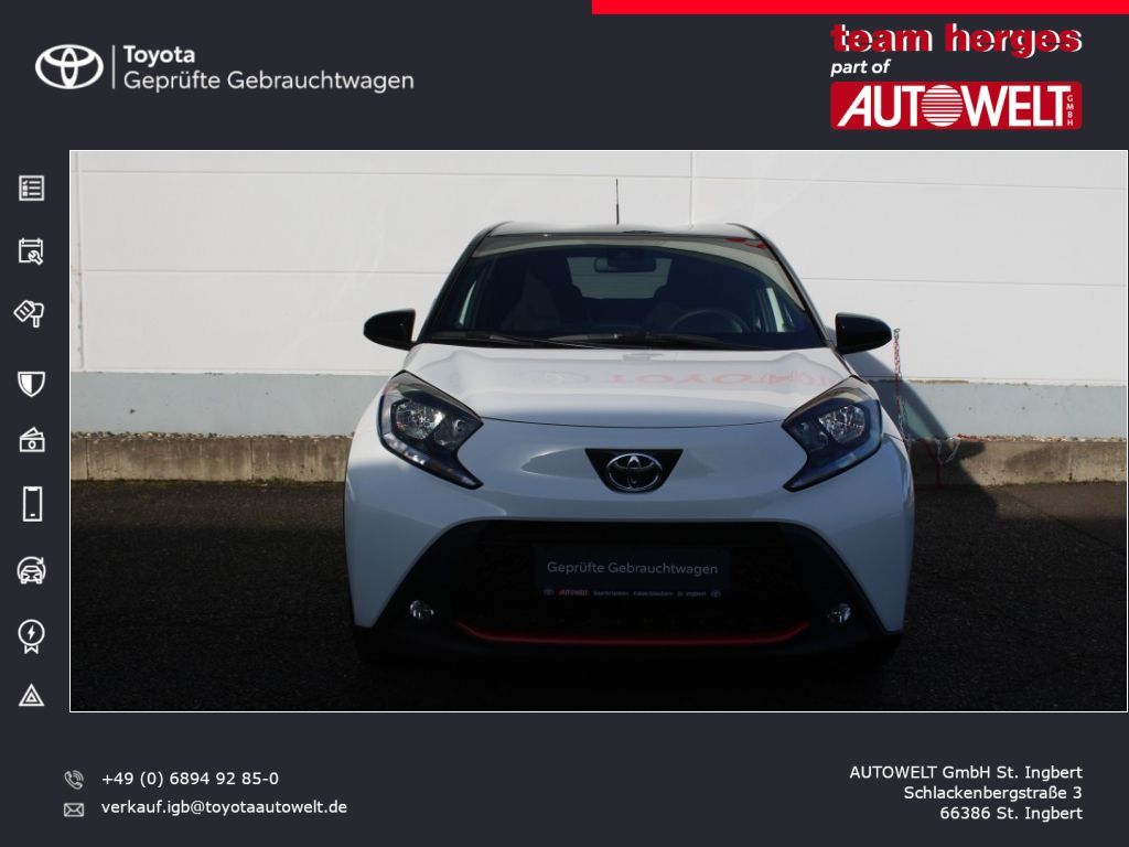 Toyota Aygo X 5-deurs Basis