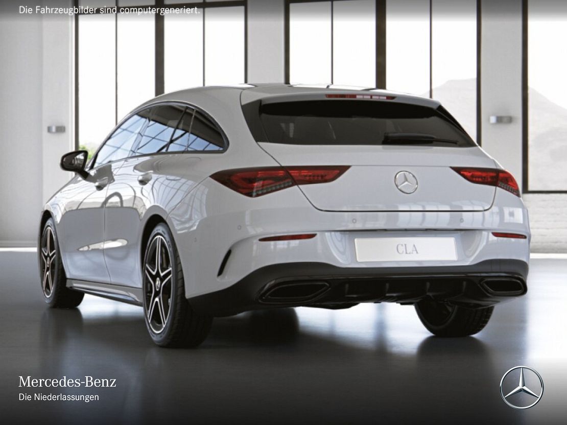 Mercedes-Benz CLA 200 Shooting Brake