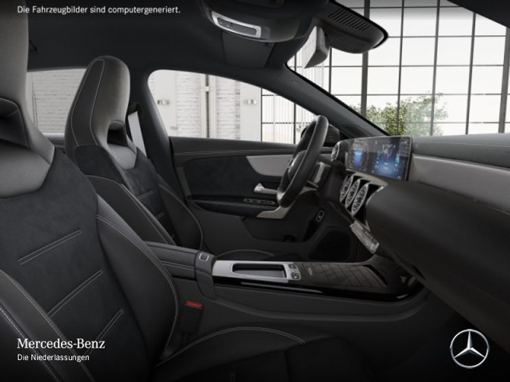 Mercedes-Benz CLA 200 AMG Line Shooting Brake