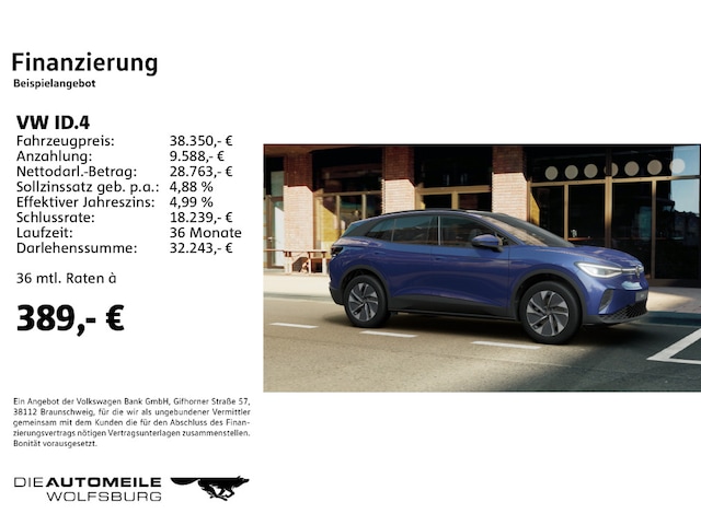 Volkswagen ID.4 Performance Pure