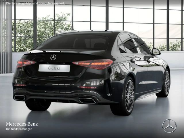 Mercedes-Benz C 220 AMG Line C 220 d Sedan