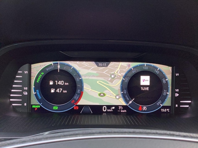 Skoda Octavia Clever Combi iV