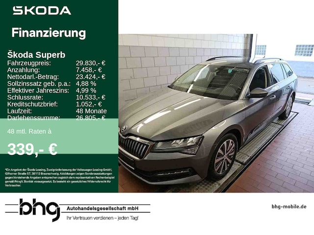 Skoda Superb 2.0 TDI Ambition Combi